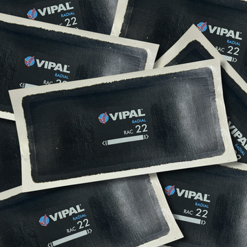 Parche Radial Vipal RAC 22 / 50 pzas
