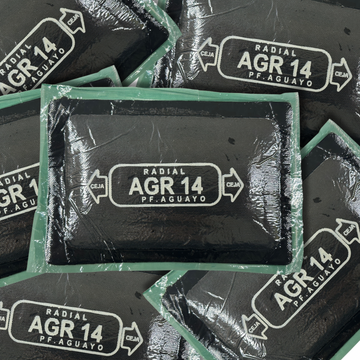 Parche Radial Aguayo AGR 14 / 50 pzas