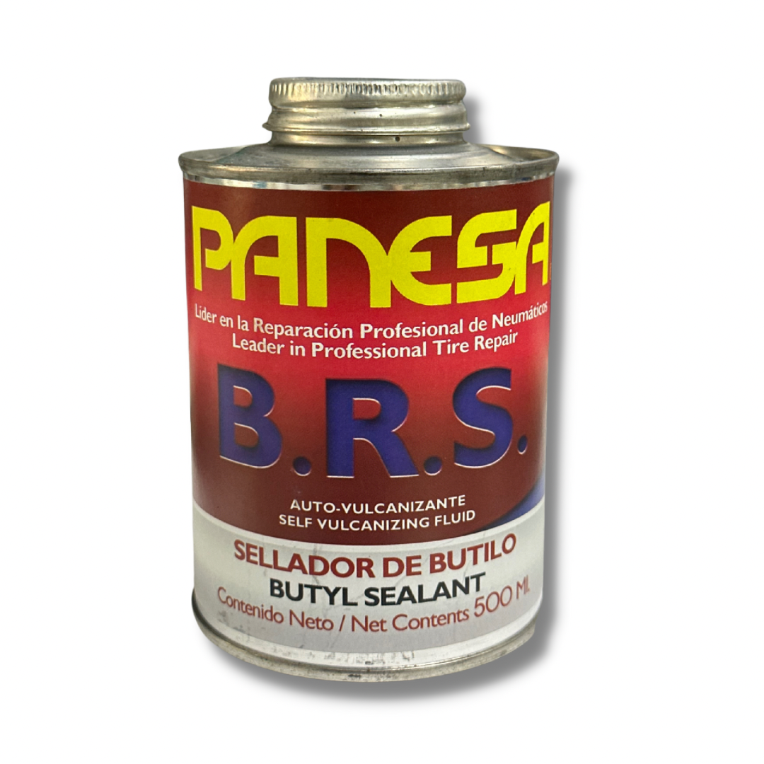 B.R.S Sellador de butilo Panesa 500 ml.