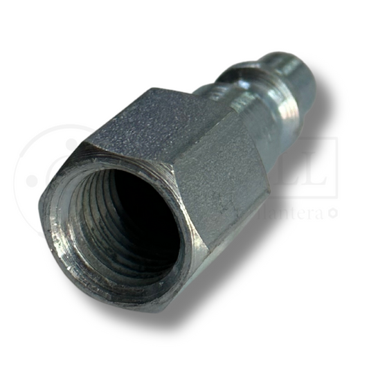 Espiga Conector Hembra 1/4