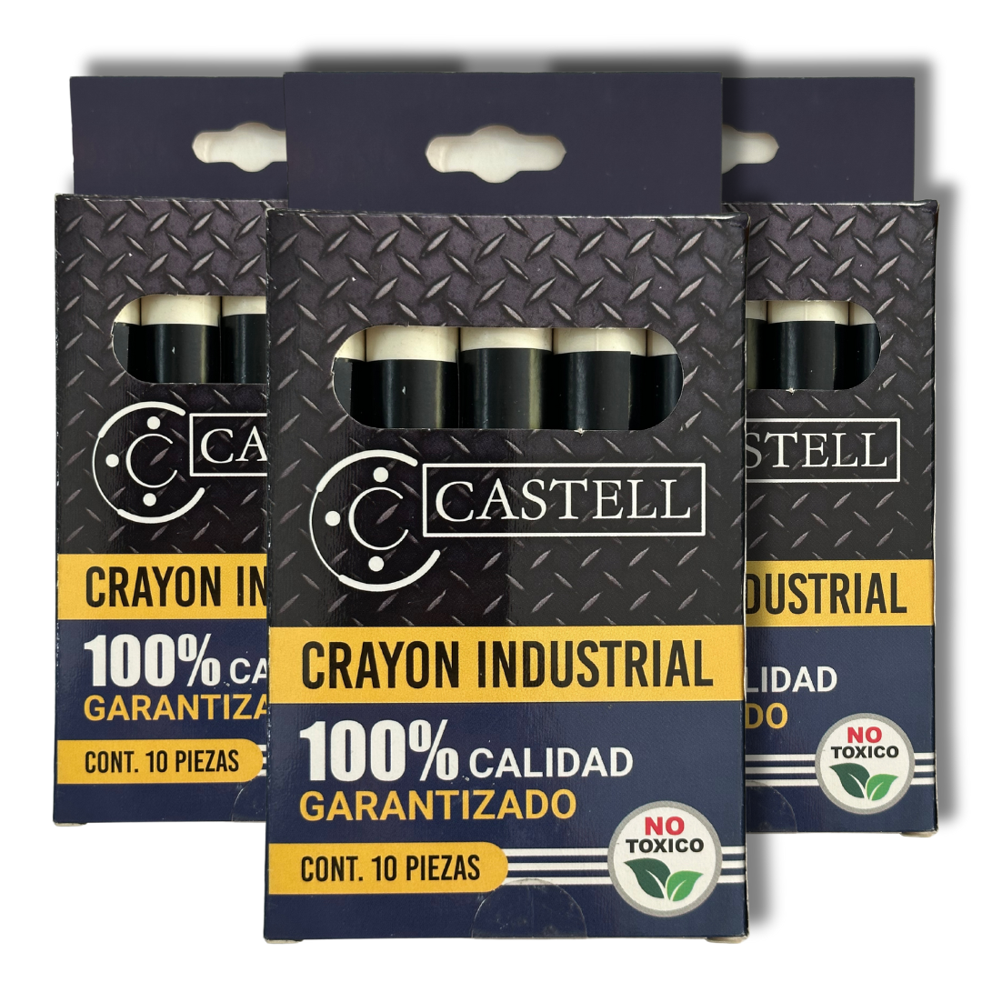 Caja Crayon Castell Jumbo 10 pzas