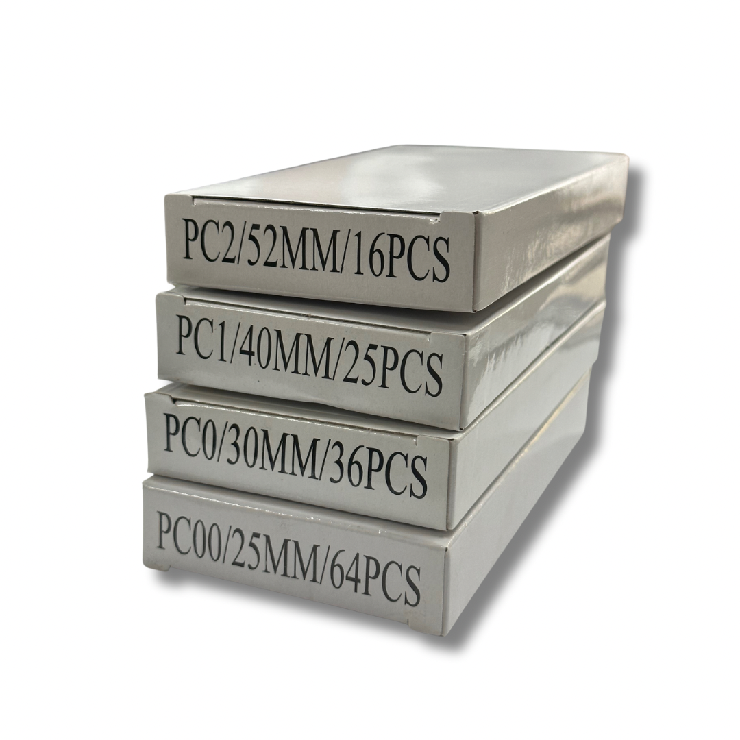 Caja PC00 / 25 mm / 64 pzas.