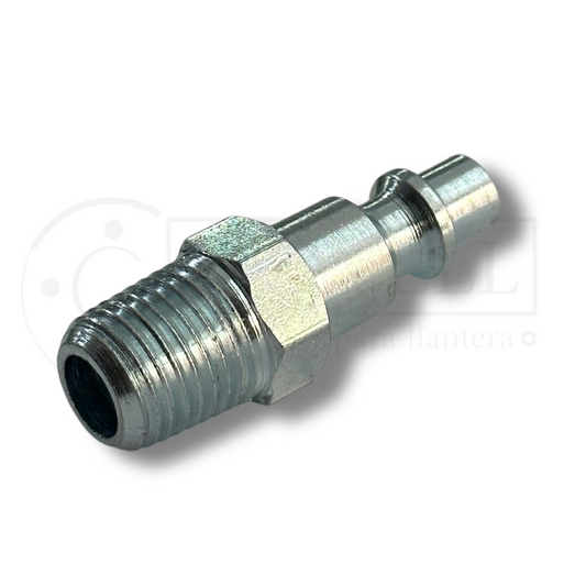 Espiga Conector Macho 1/4