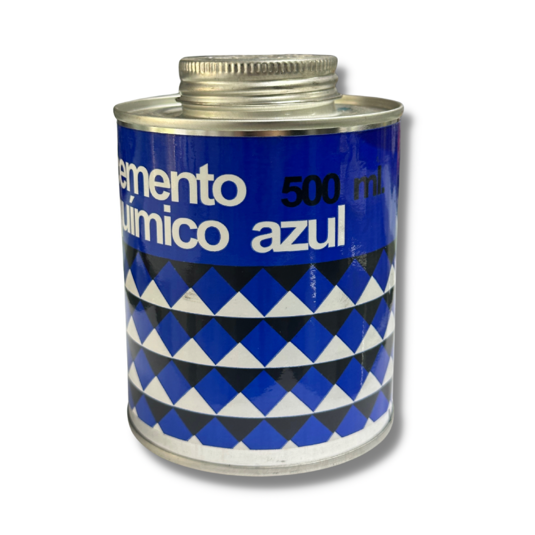 Cemento Químico Azul Aguayo