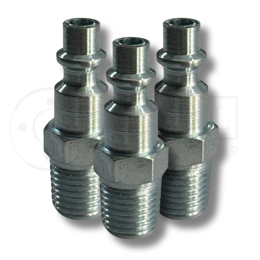 Espiga Conector Macho 1/4