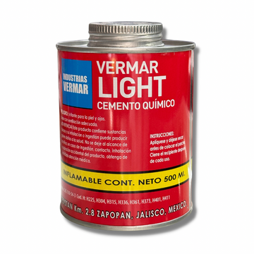 Cemento Químico Vermar Light 500 ml.