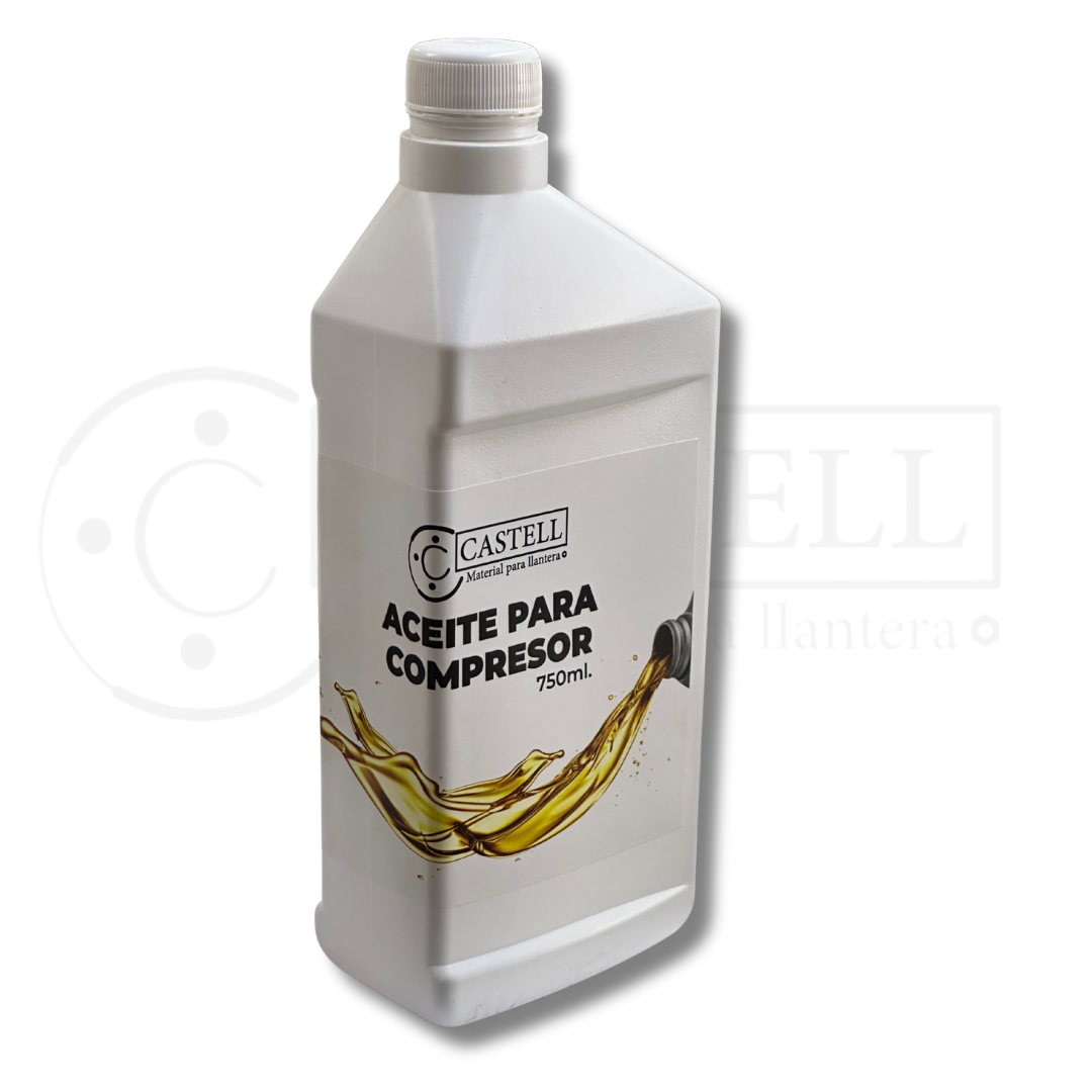 Aceite Para Compresor 750 ml.